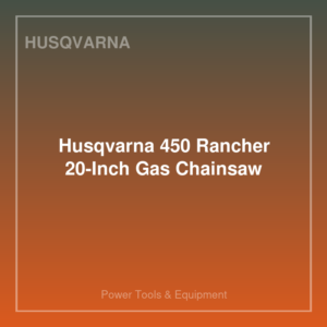 Husqvarna 450 Rancher 20-Inch Gas Chainsaw