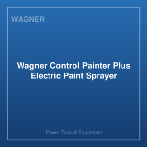 Wagner Control Painter Plus Electric Paint Sprayer