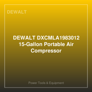 DEWALT DXCMLA1983012 15-Gallon Portable Air Compressor