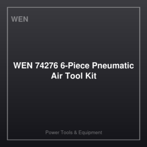 WEN 74276 6-Piece Pneumatic Air Tool Kit