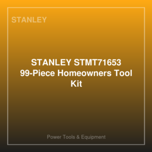 STANLEY STMT71653 99-Piece Homeowners Tool Kit