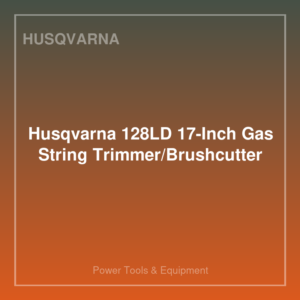 Husqvarna 128LD 17-Inch Gas String Trimmer/Brushcutter