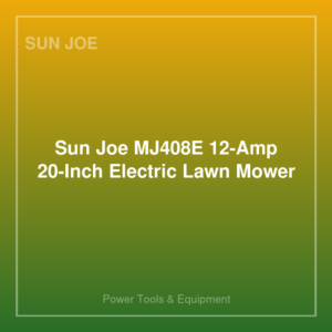 Sun Joe MJ408E 12-Amp 20-Inch Electric Lawn Mower