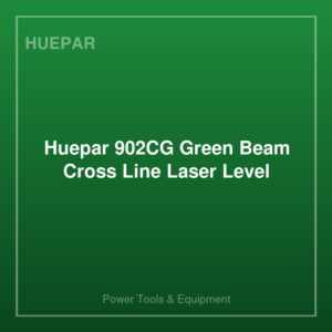 Huepar 902CG Green Beam Cross Line Laser Level