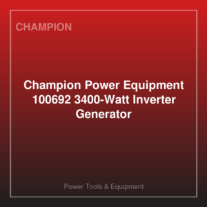 Champion Power Equipment 100692 3400-Watt Inverter Generator