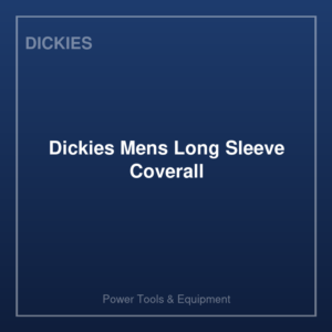 Dickies Mens Long Sleeve Coverall