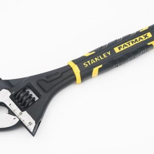 Heavy-Duty Adjustable Wrench Set