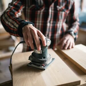 Electric Orbital Sander 240W