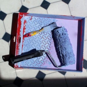 Paint Roller & Tray Set 9-inch